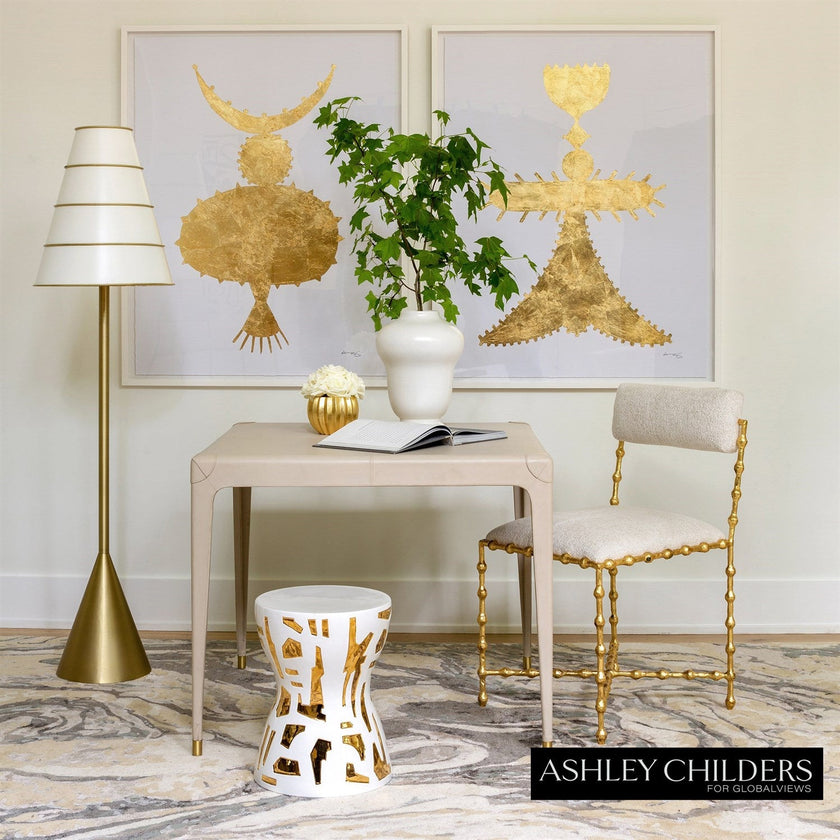 Global Views Elder Dining Chair by Ashley Childers