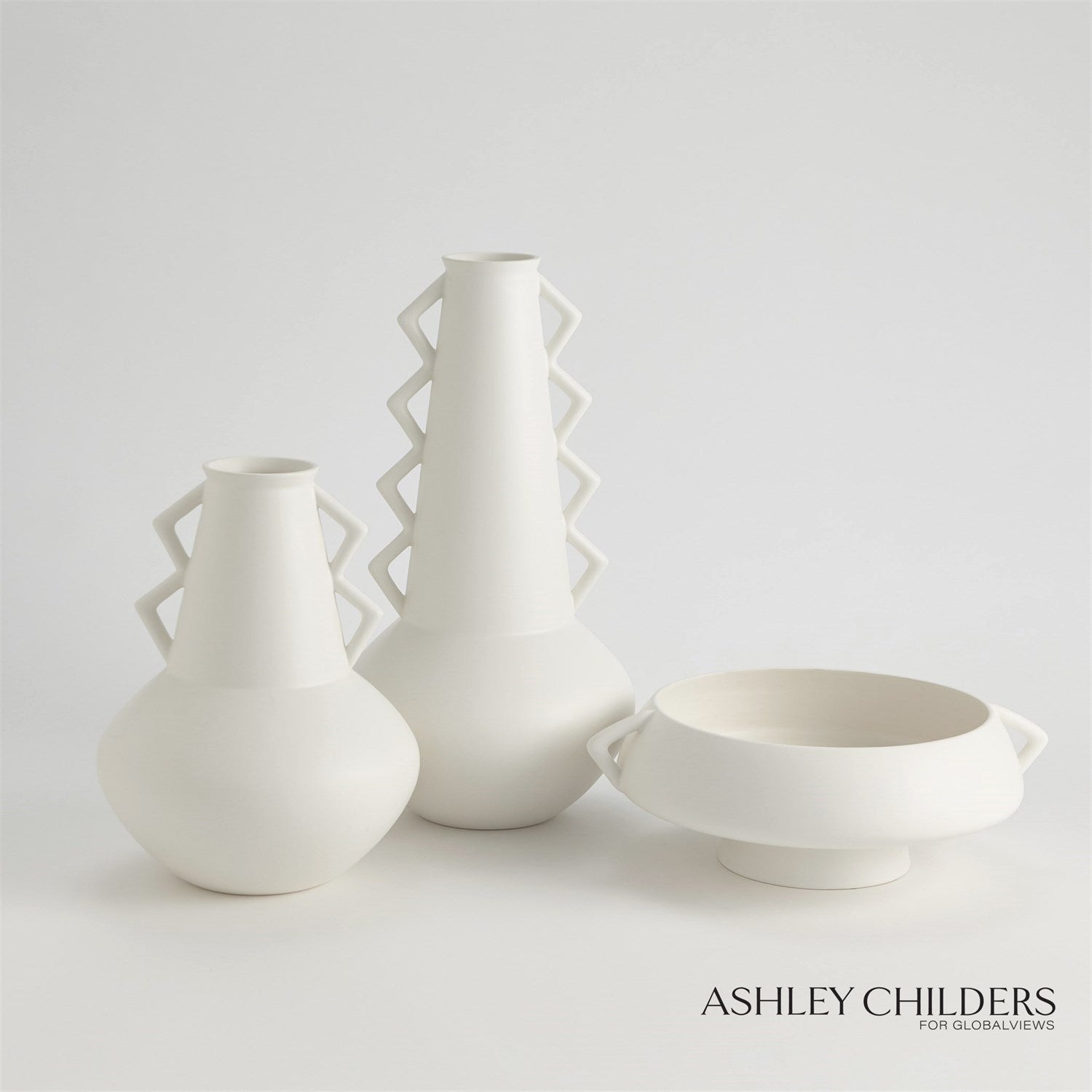 Global Views Slim Crete Vase