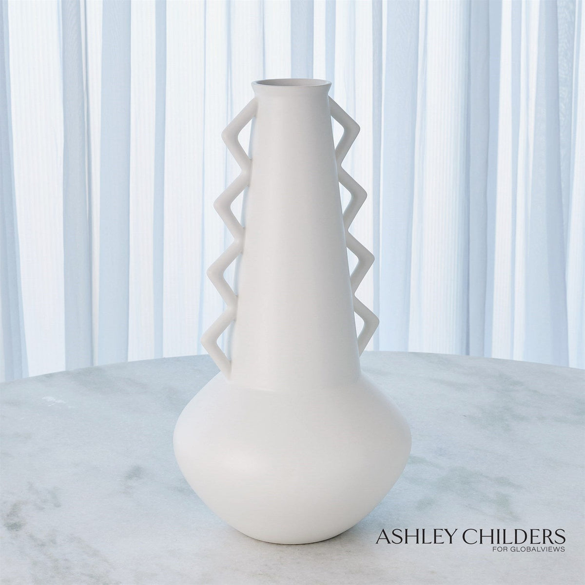 Global Views Slim Crete Vase