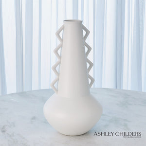 Global Views Slim Crete Vase