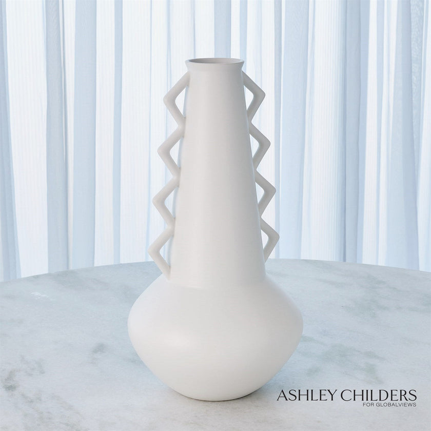 Global Views Slim Crete Vase