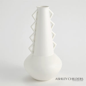 Global Views Slim Crete Vase