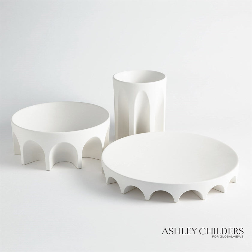 Global Views Arches Bowl by Ashley Childers