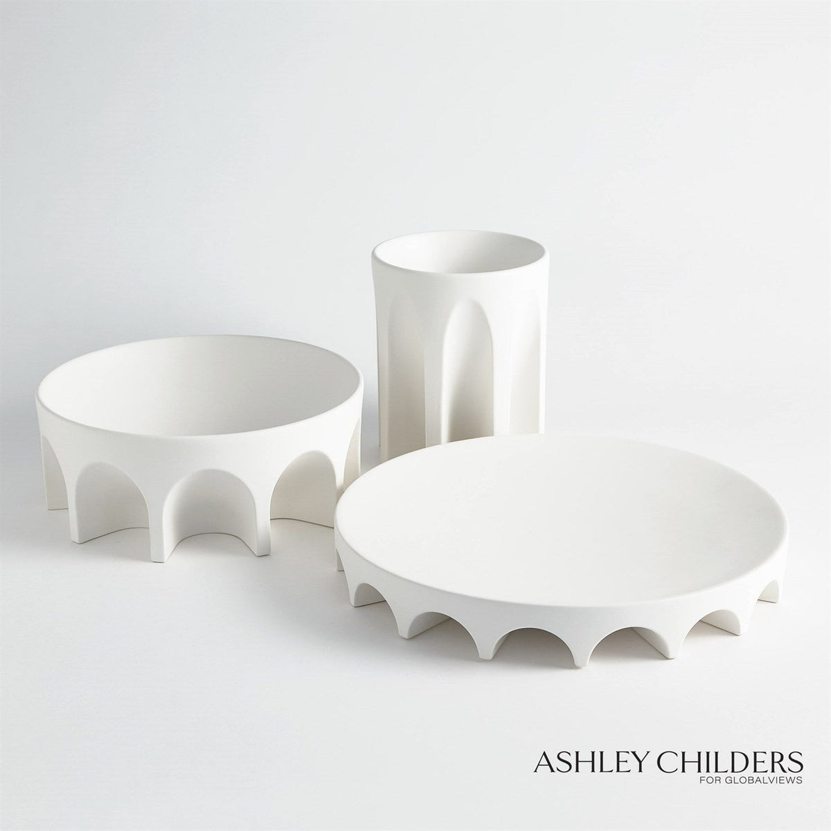 Global Views Arches Bowl by Ashley Childers