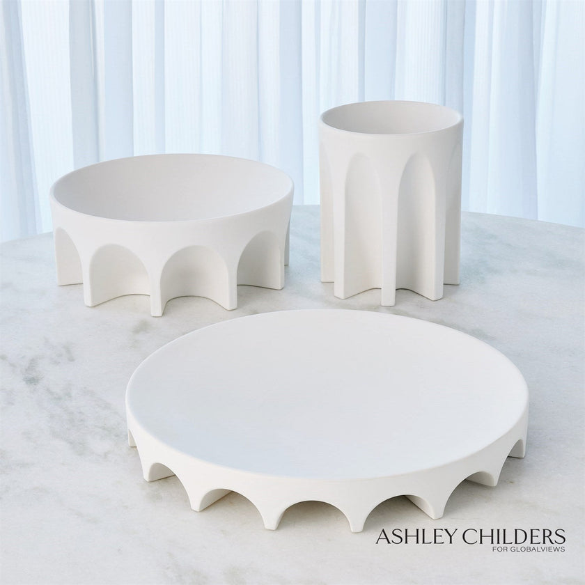 Global Views Arches Bowl by Ashley Childers