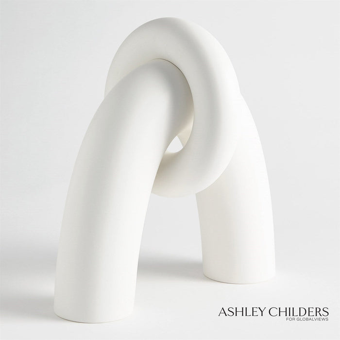 Global Views Arch and Ring Vase by Ashley Childers