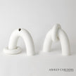 Global Views Arch and Ring Vase by Ashley Childers
