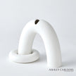 Global Views Arch and Ring Vase by Ashley Childers