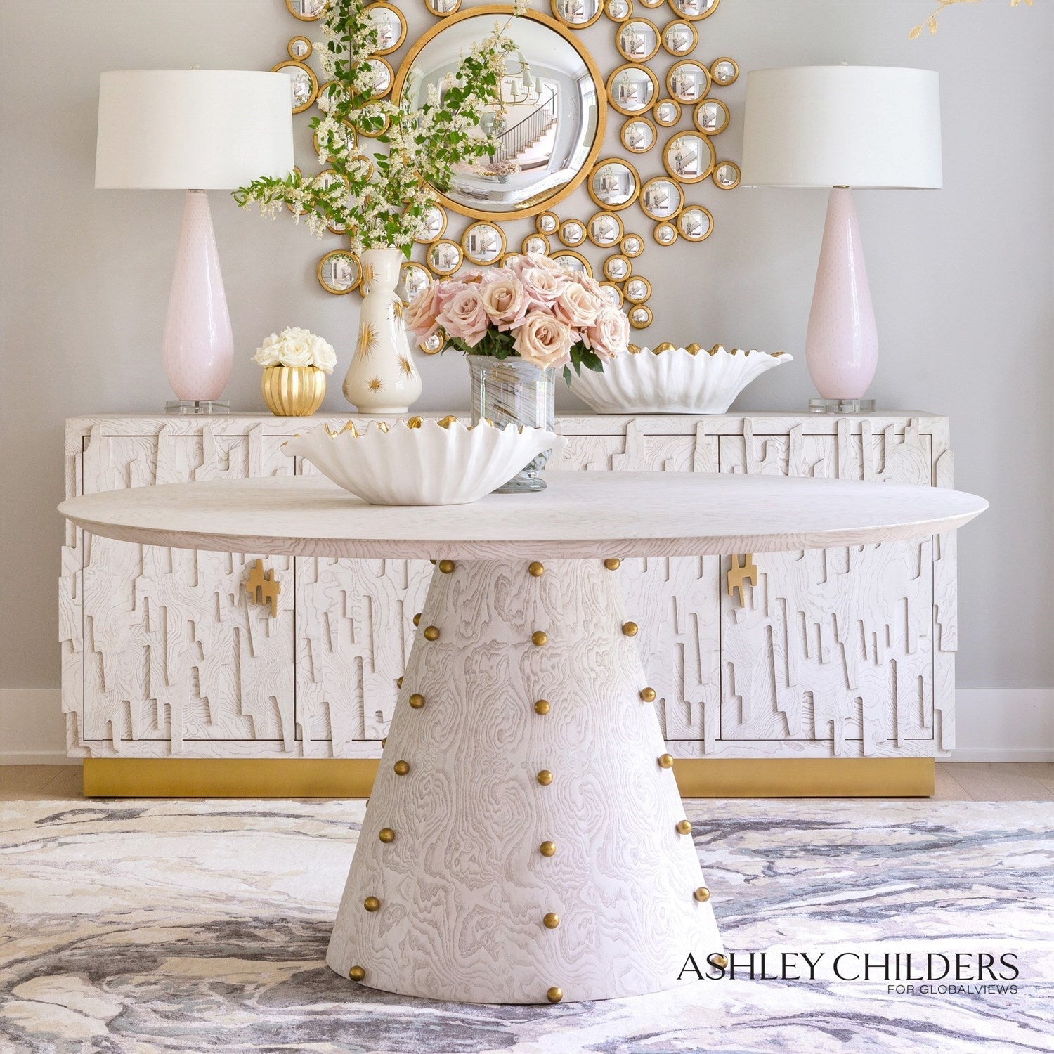 Global Views Samantha Lamp by Ashley Childers