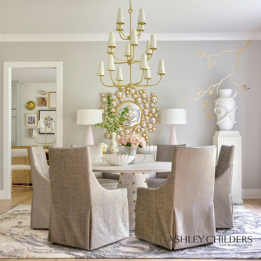 Global Views Marbleized Rug by Ashley Childers