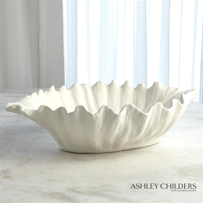 Global Views Organic Wave Bowl by Ashley Childers