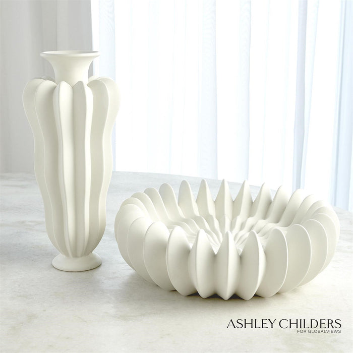 Global Views Spicchi Line Vase by Ashley Childers