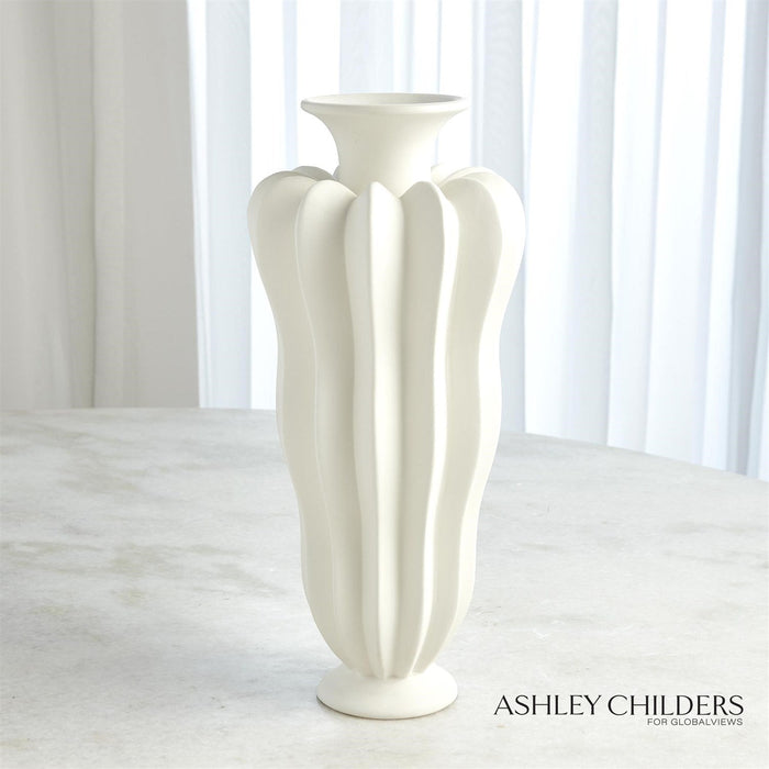 Global Views Spicchi Line Vase by Ashley Childers