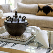 Global Views Rings Object with Cone by Ashley Childers