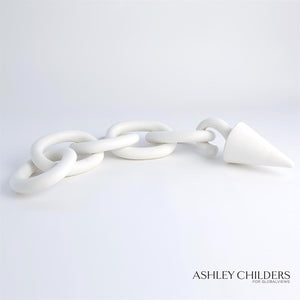 Global Views Rings Object with Cone by Ashley Childers
