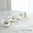 Global Views Rings Object with Cone by Ashley Childers