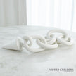 Global Views Rings Object with Cone by Ashley Childers