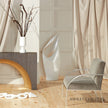 Global Views Rings Object with Cone by Ashley Childers