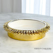 Global Views White Spike Low Bowl