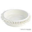 Global Views White Spike Low Bowl