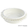 Global Views White Spike Low Bowl