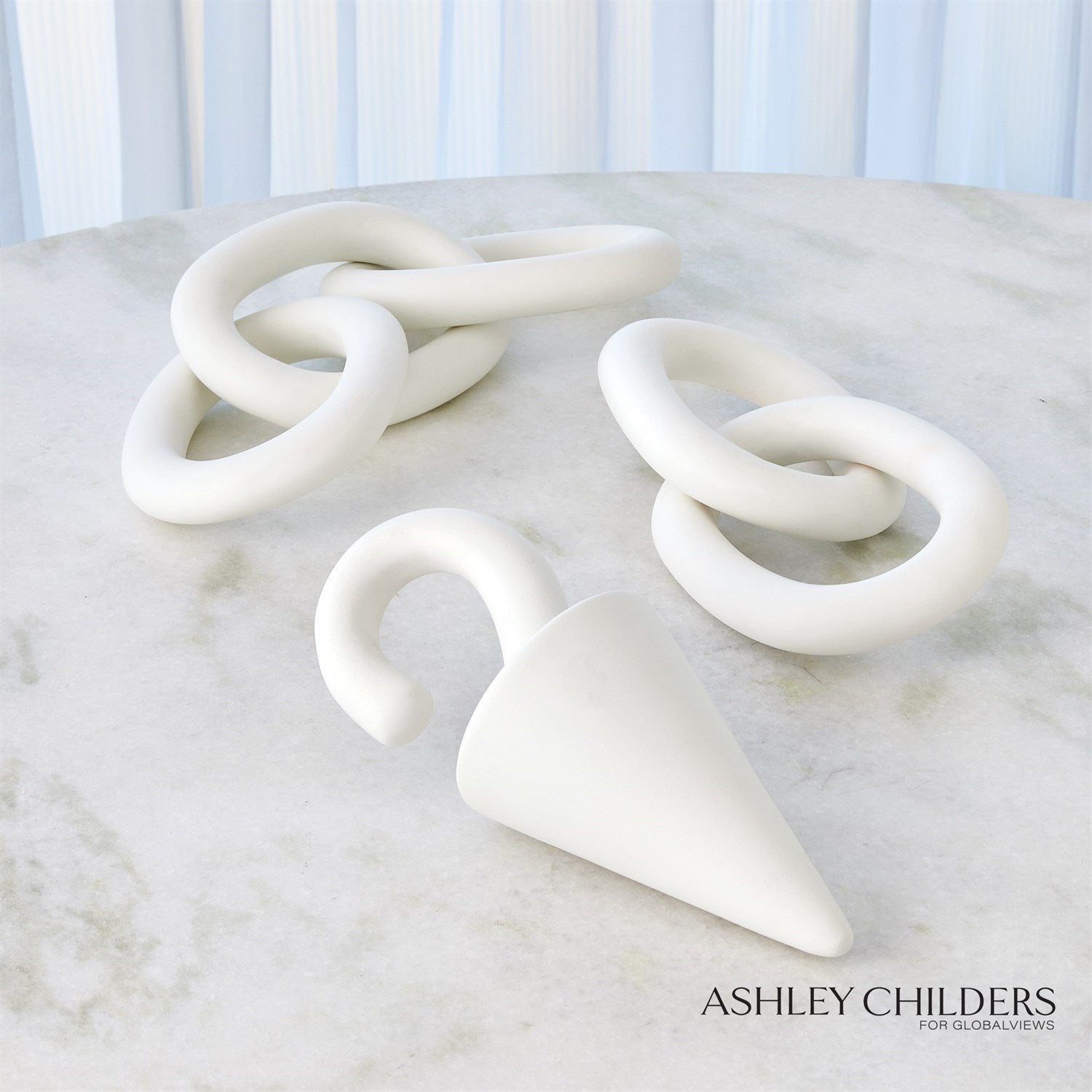 Global Views Cone Drop by Ashley Childers