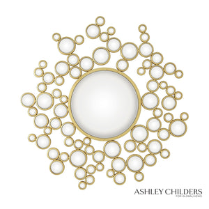 Global Views Aquarius Mirror by Ashley Childers