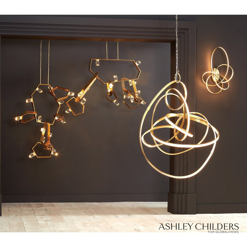 Global Views Convolution Sconce by Ashley Childers Clearance