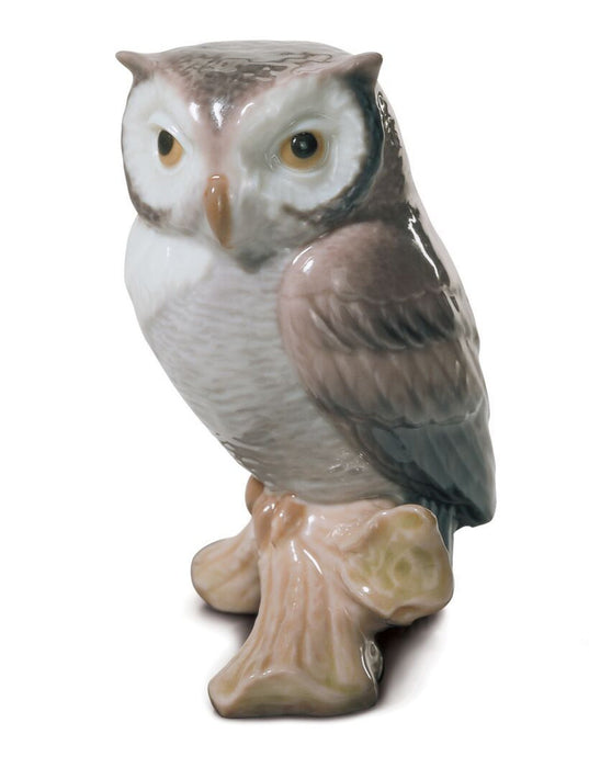 Lladro Lucky Owl Figurine