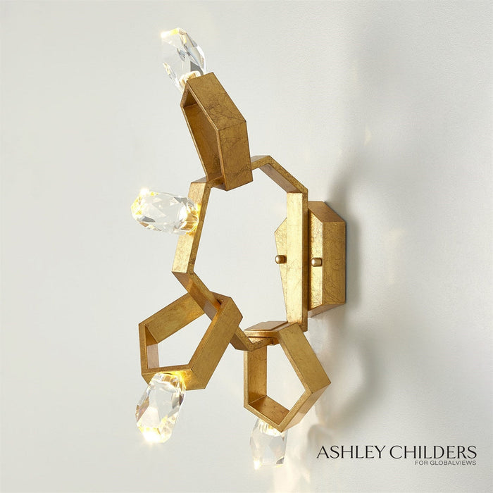 Global Views Ashton Sconce by Ashley Childers