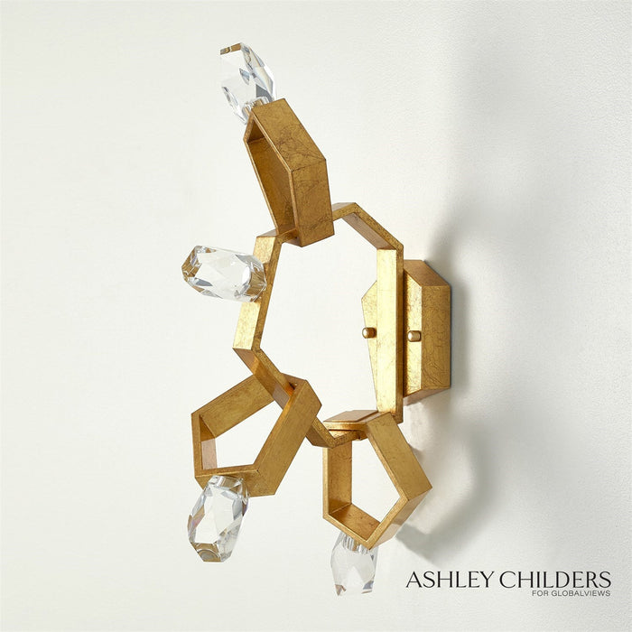 Global Views Ashton Sconce by Ashley Childers