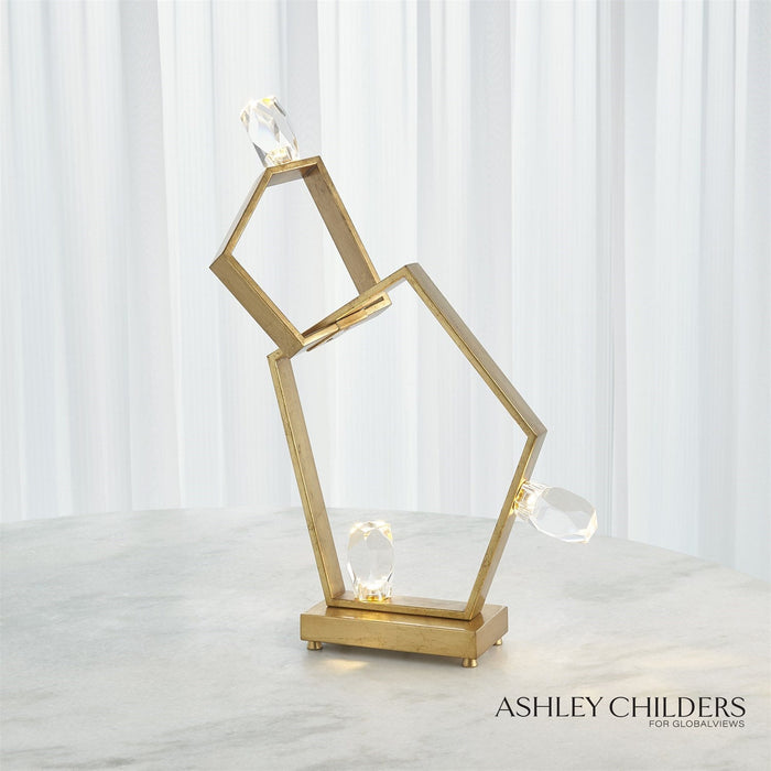 Global Views Ashton Table Lamp by Ashley Childers DSC