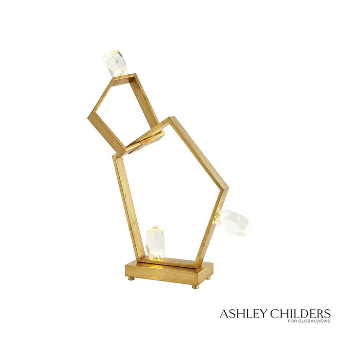 Global Views Ashton Table Lamp by Ashley Childers