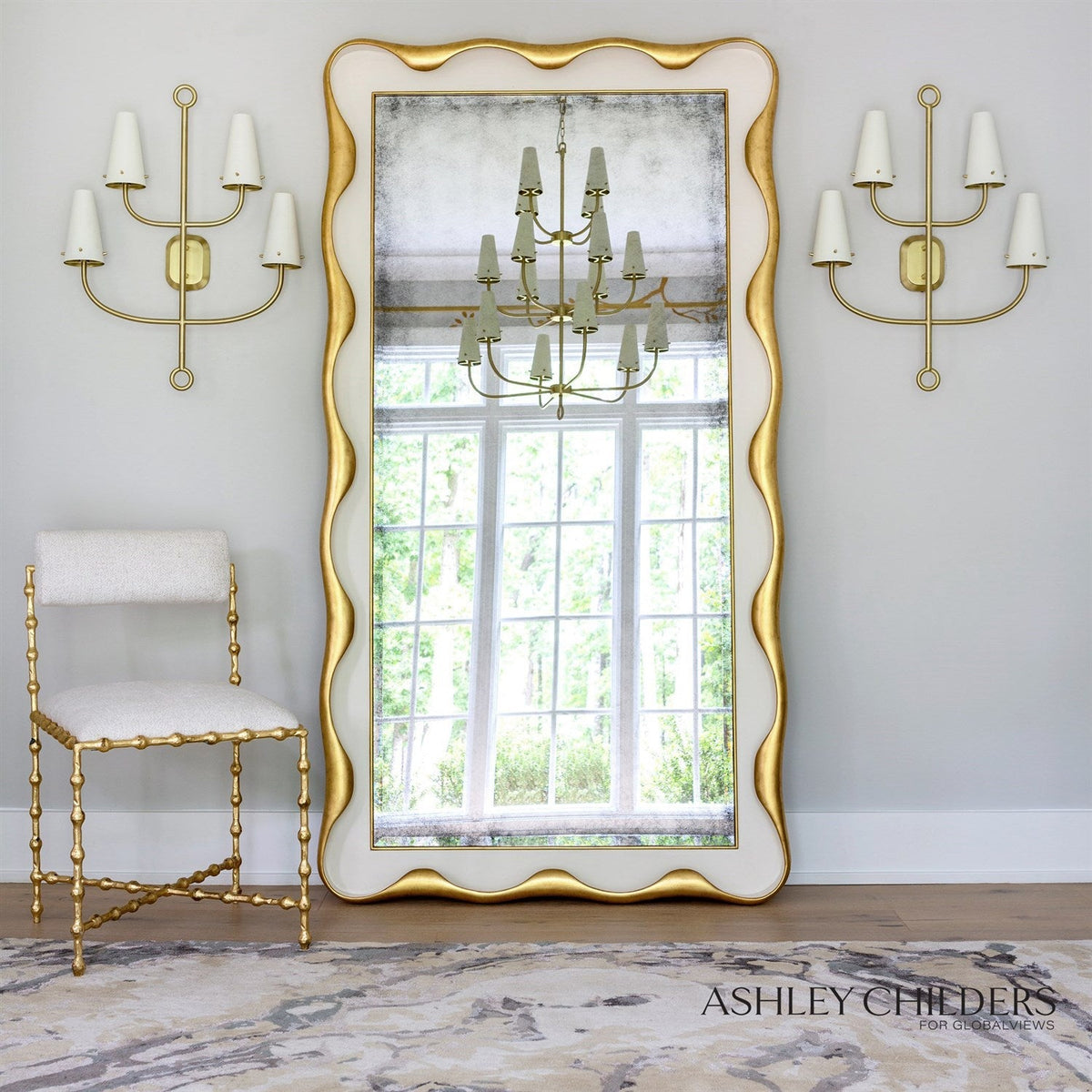 Global Views Elder Dining Chair by Ashley Childers