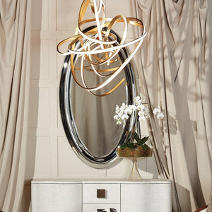 Global Views Convolution Chandelier by Ashley Childers