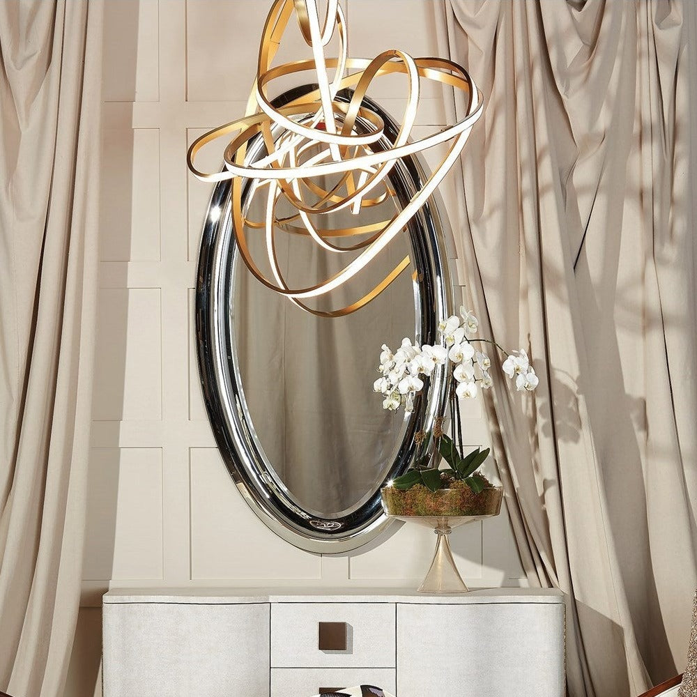 Global Views Convolution Chandelier by Ashley Childers