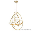 Global Views Convolution Chandelier by Ashley Childers