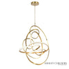 Global Views Convolution Chandelier by Ashley Childers