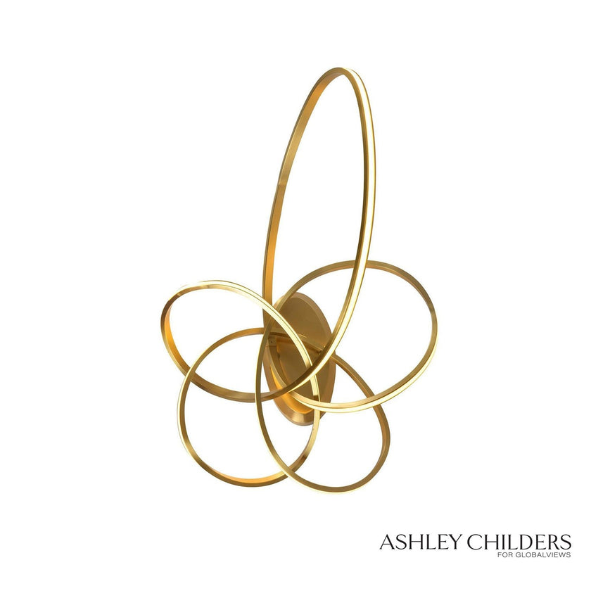 Global Views Convolution Sconce by Ashley Childers Clearance