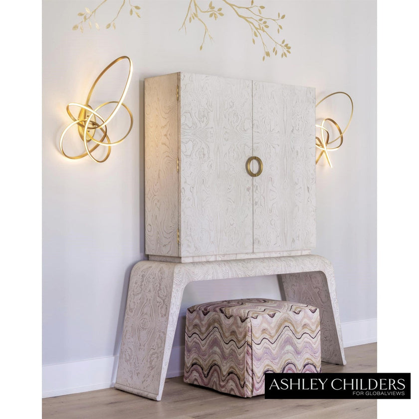 Global Views Convolution Sconce by Ashley Childers Clearance