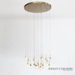 Global Views Leo Chandelier 20 Drop Round by Ashley Childers