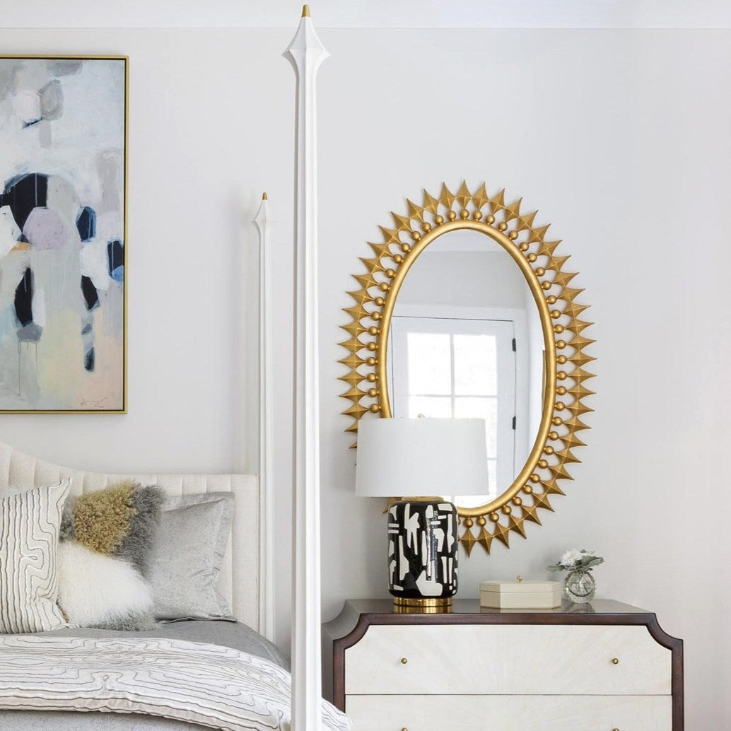 Global Views Wellington Mirror by Ashley Childers