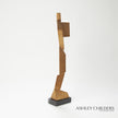 Global Views Gold Facet Sculpture