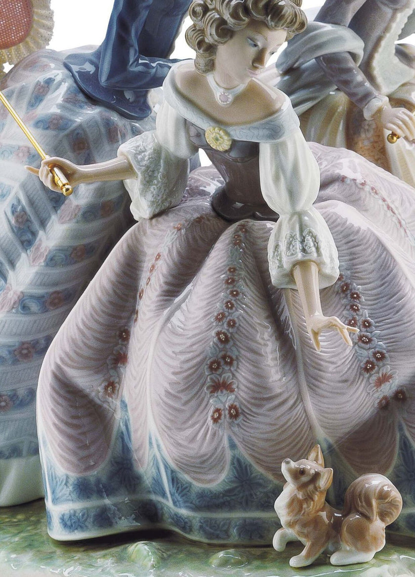 Lladro Three Sisters Sculpture Limited Edition