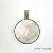 Global Views Black Bronze Anya Wall Sconce
