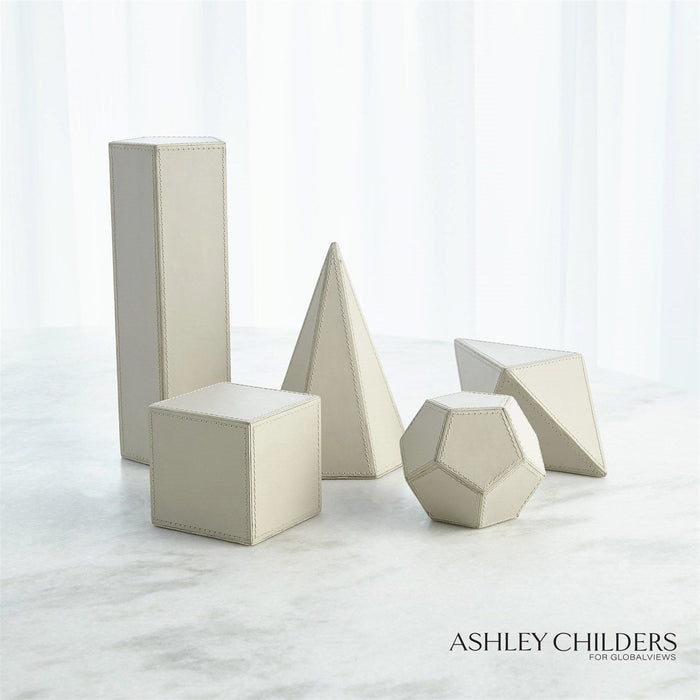 Global Views Pentagonal Prism by Ashley Childers