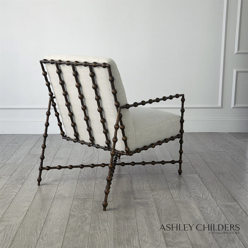Global Views Elder Lounge Chair by Ashley Childers