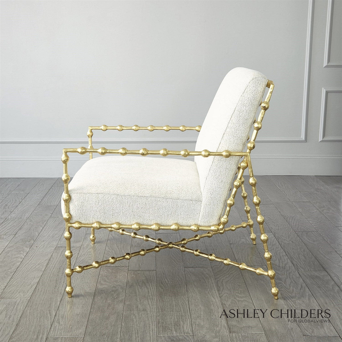 Global Views Elder Lounge Chair by Ashley Childers