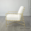 Global Views Elder Lounge Chair by Ashley Childers