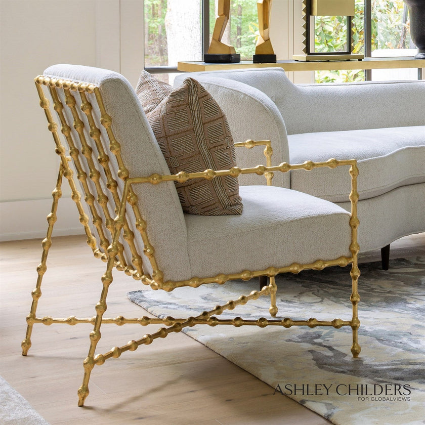 Global Views Elder Lounge Chair by Ashley Childers